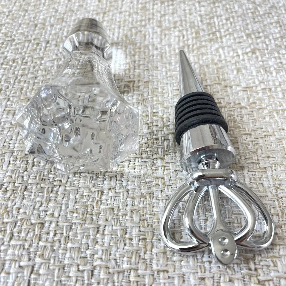Wine Bottle Stopper Glass decanter stopper
